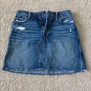 Abercrombie and Fitch Denim Skirt